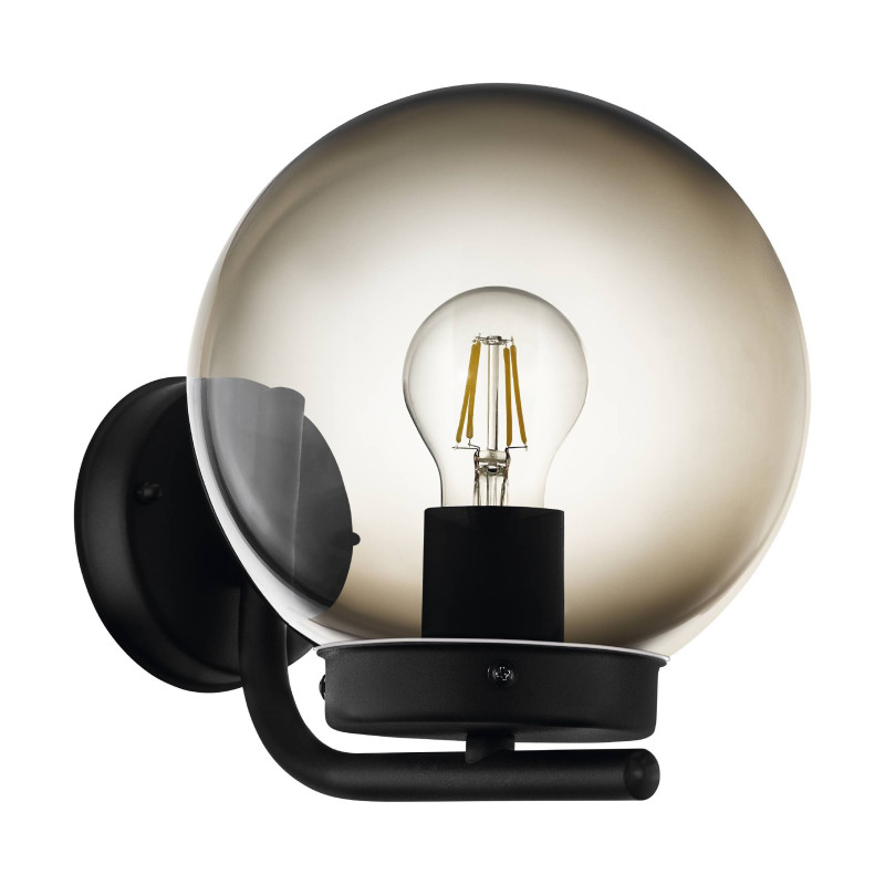 Applique extérieure Tavarna verre fumé E27 60 W EGLO