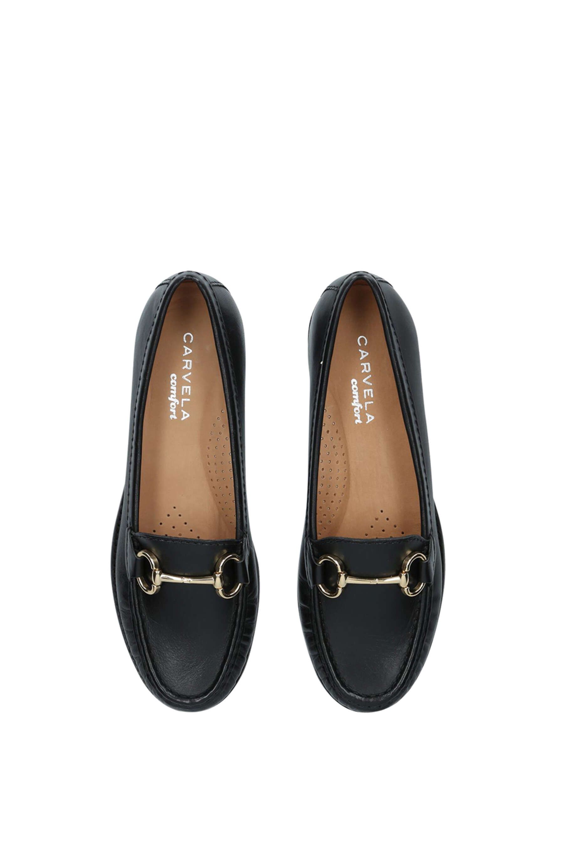 Carvela Click' Leather Flats
