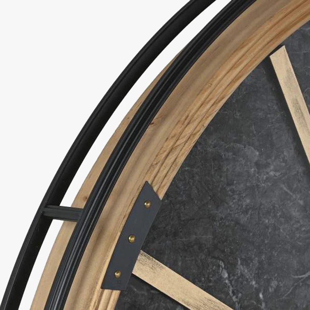 Relogio Romano Pt/Dr 127x9x127