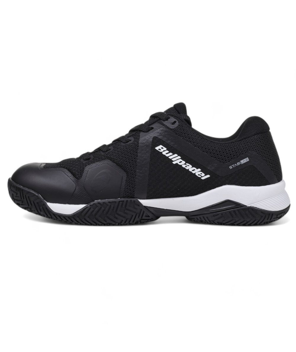ZAPATILLA BULLPADEL ICON 25V NEGRO