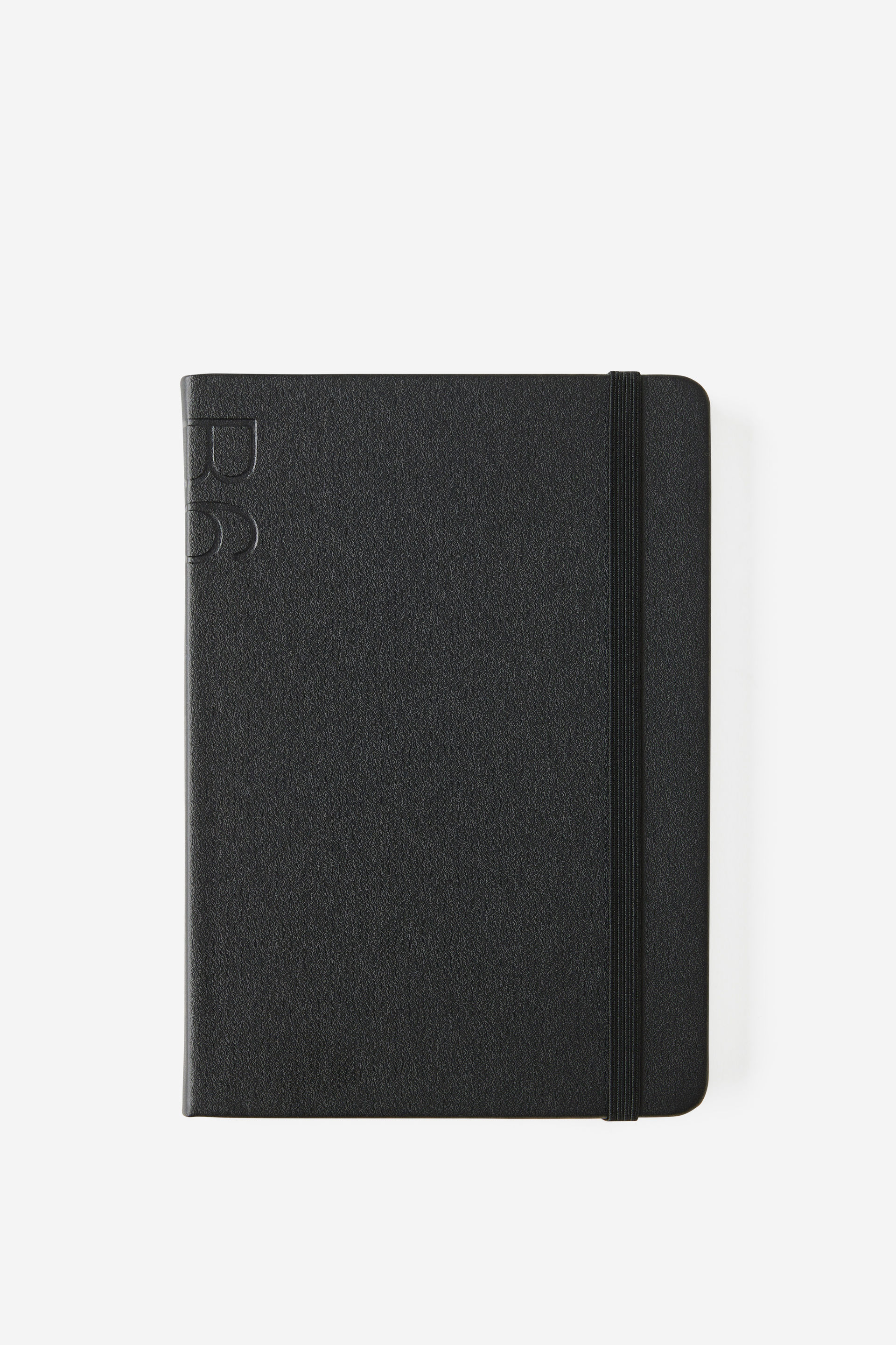 B6 Hard Lined Notetaker Notebook