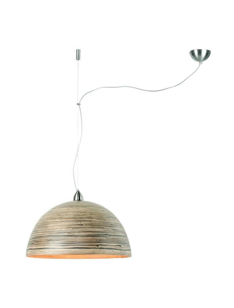 HALONG - Suspension bambou naturel D53cm