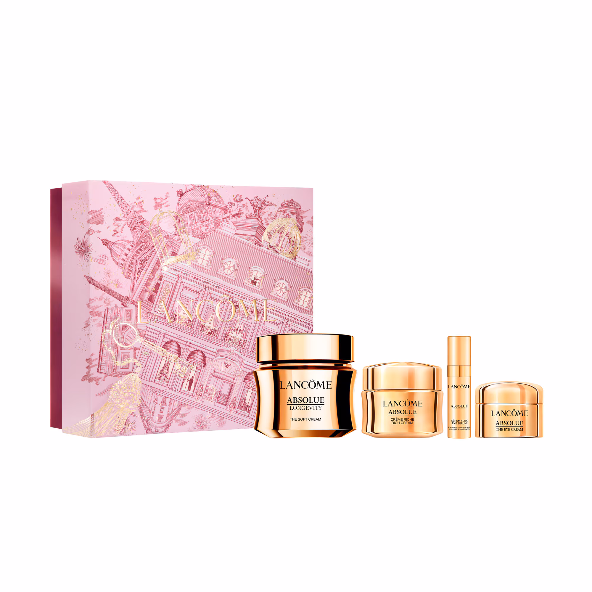 ABSOLUE LONGEVITYCoffret - crème + mini sérum + mini crème yeux + mini crème riche