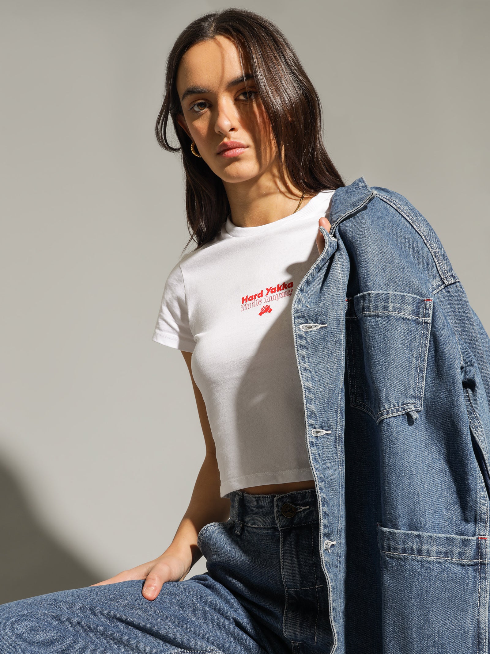 Hard Yakka Mini Fit T-Shirt