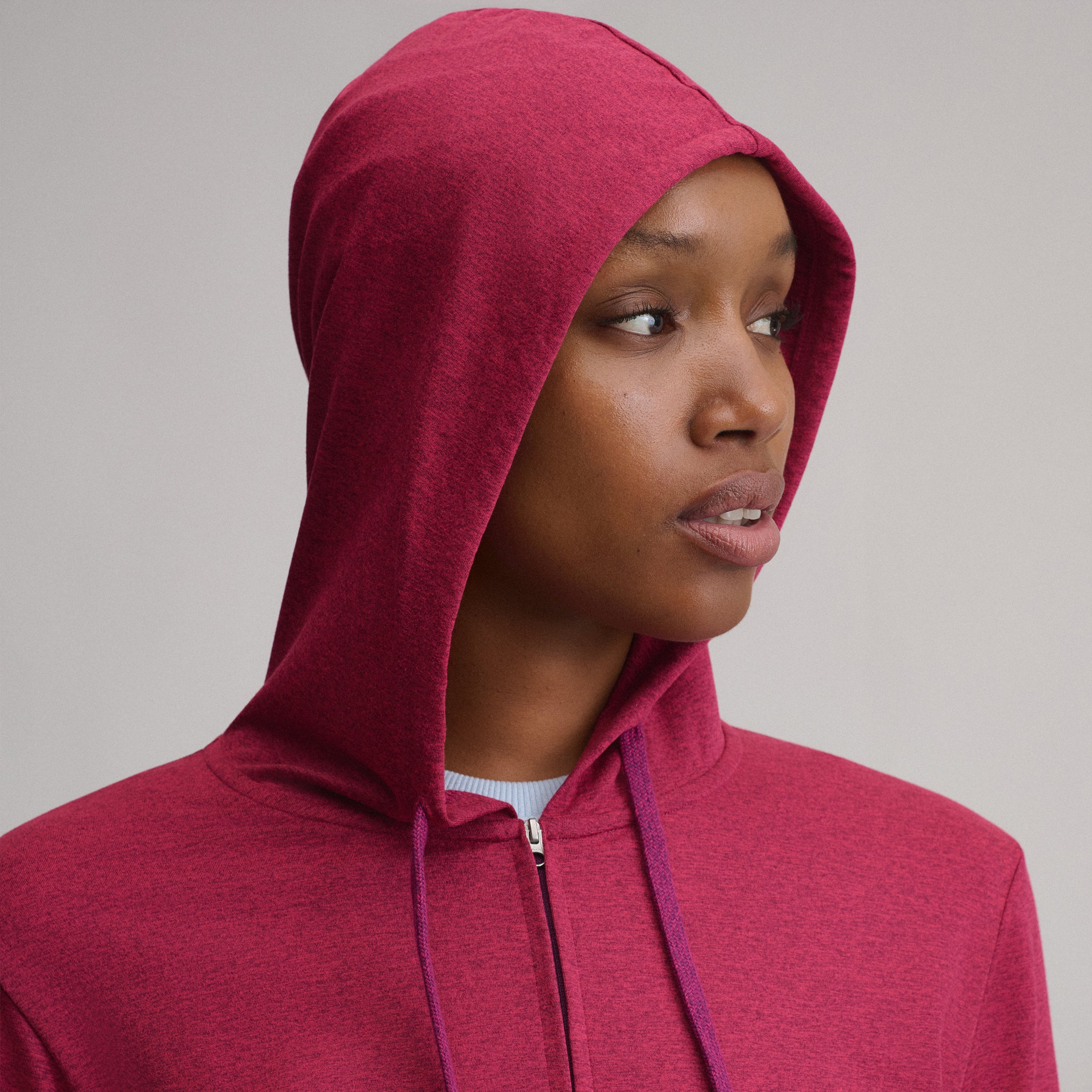 Women's Long-Sleeve Train Ascent Full-Zip Hoodie