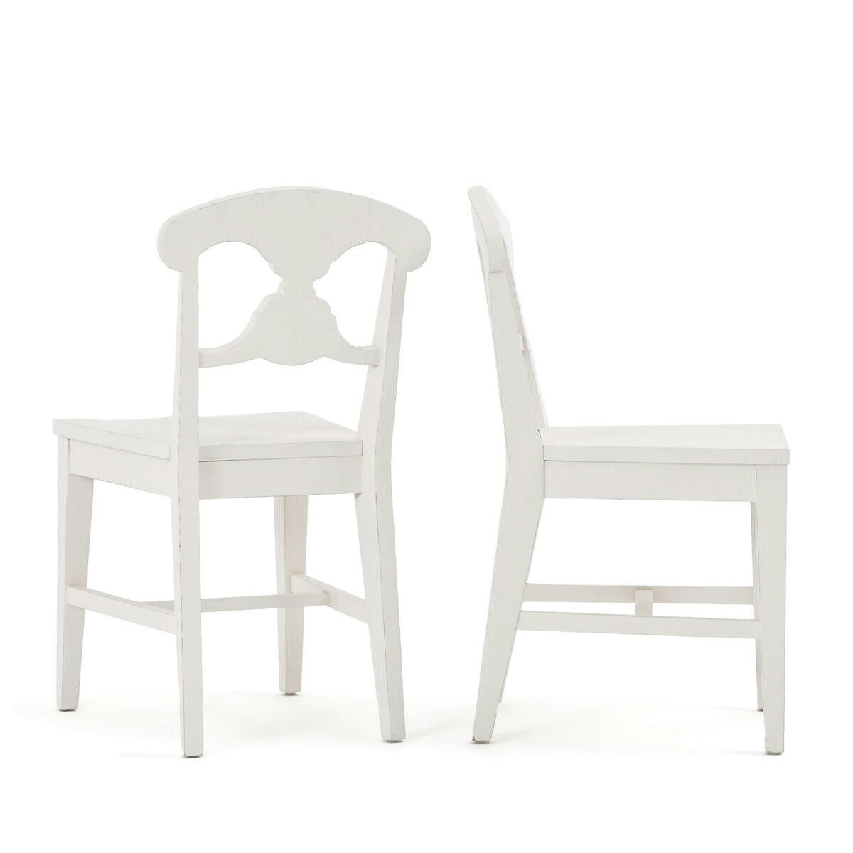 Lot de 2 chaises effet vieilli, Swedish