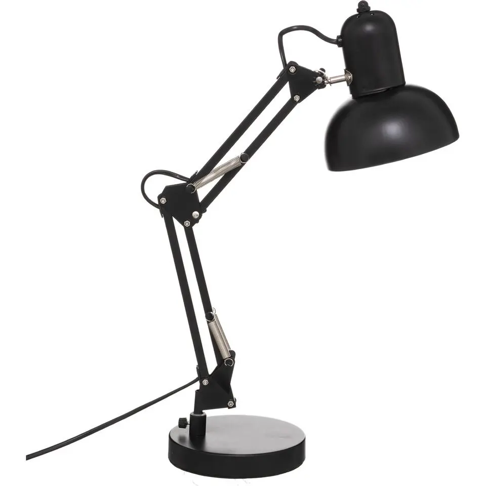 Atmosphera Tafellamp/bureaulamp Design Light Classic - zwart