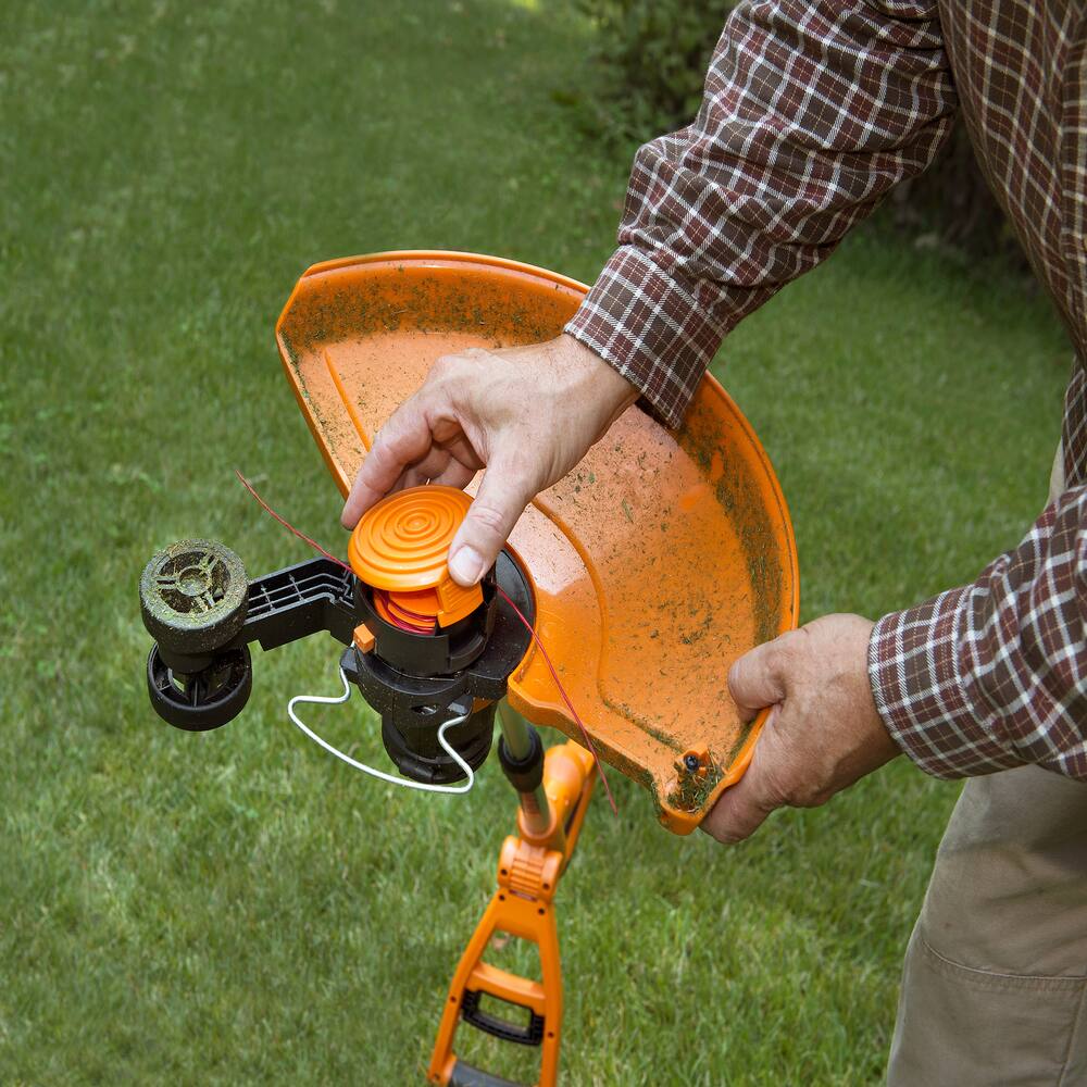 WORX WA0216 Spool Cap Cover for AC String Trimmers WG116, WG124, & WG183