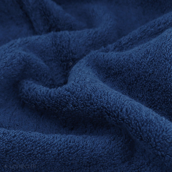 Drap de bain 85x200 cm SOFTY bleu marine