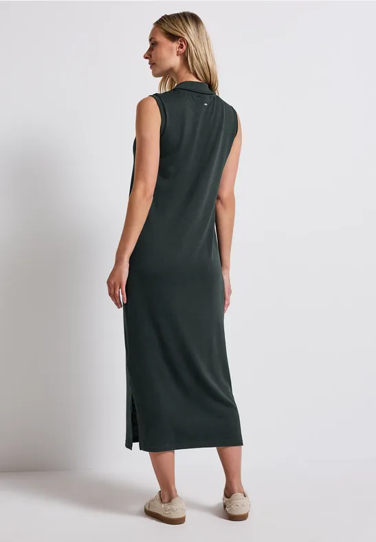 Kleid in Strick-Optik