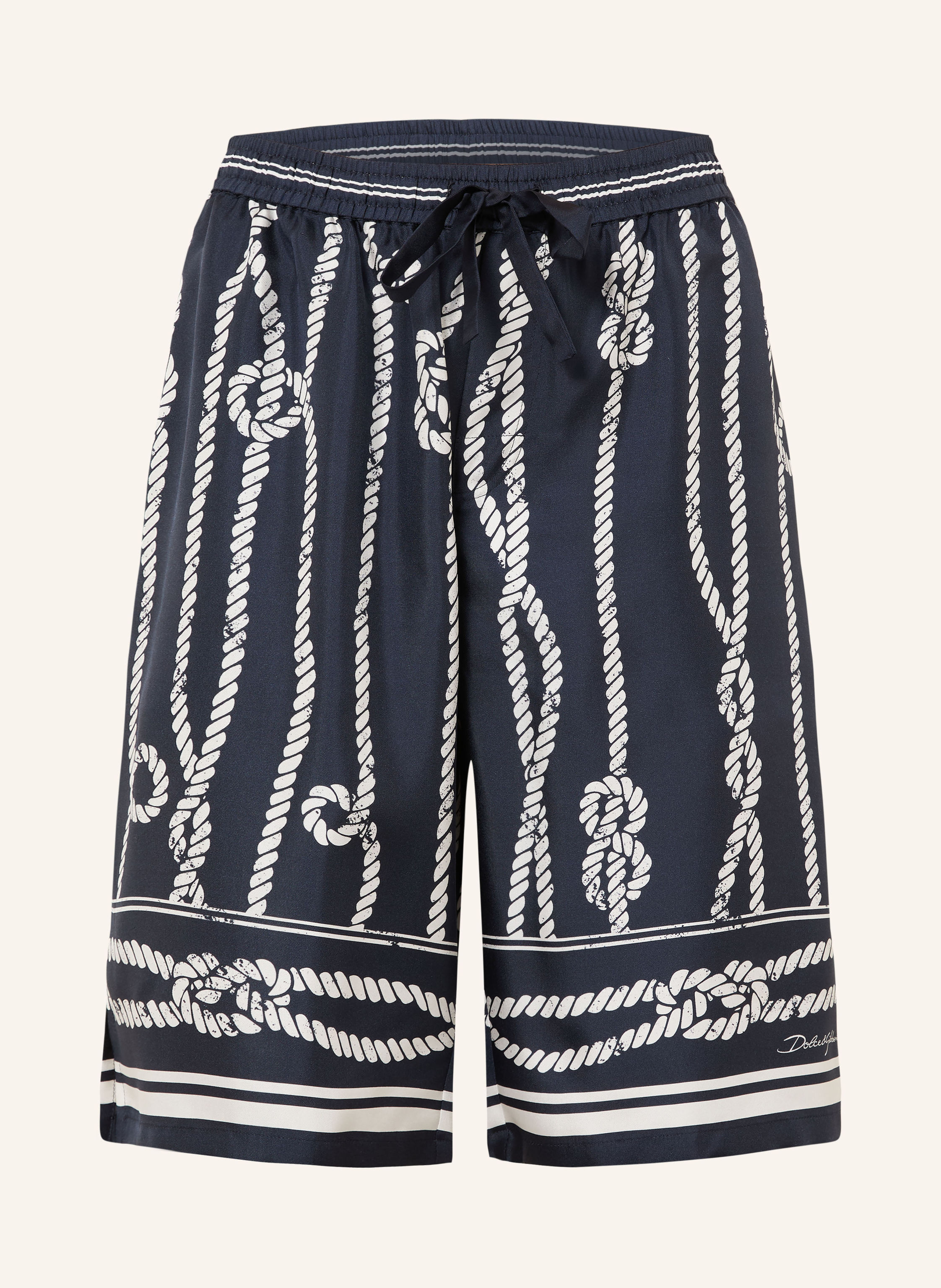 DOLCE & GABBANA Seidenshorts