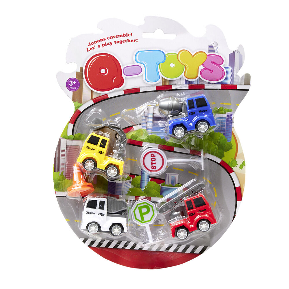 Véhicule mini 4 voitures