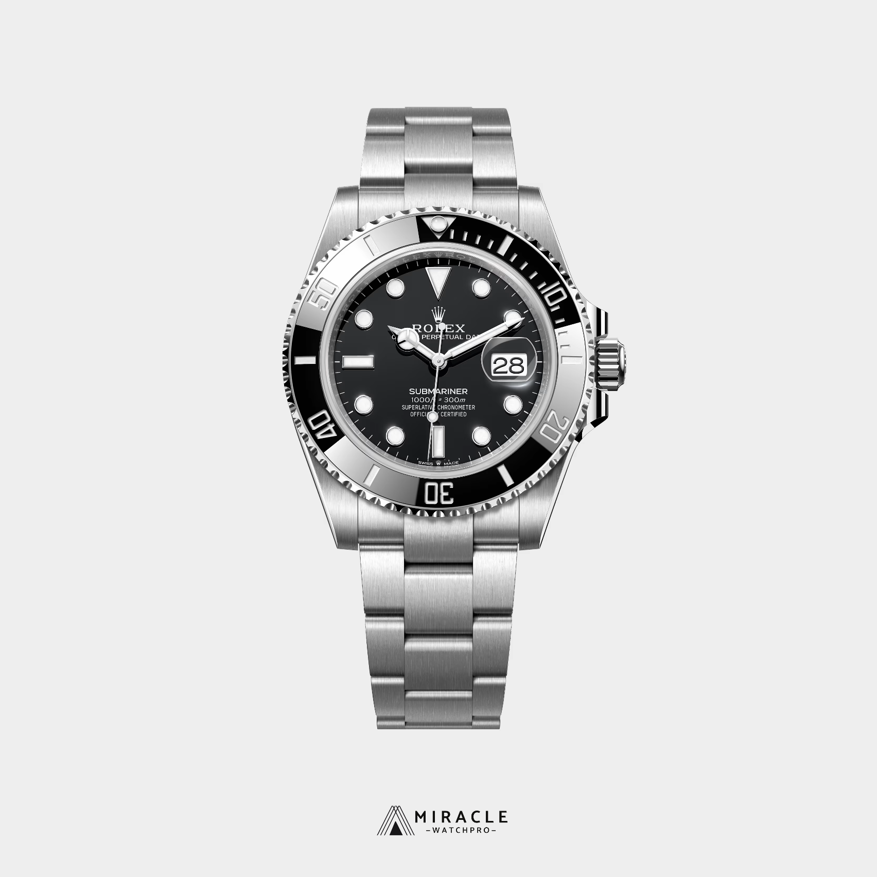 Replica Watch-ROLEX-SUBMARINER DATE-REF.M126610LN-0001-ELITE CLONE-41MM