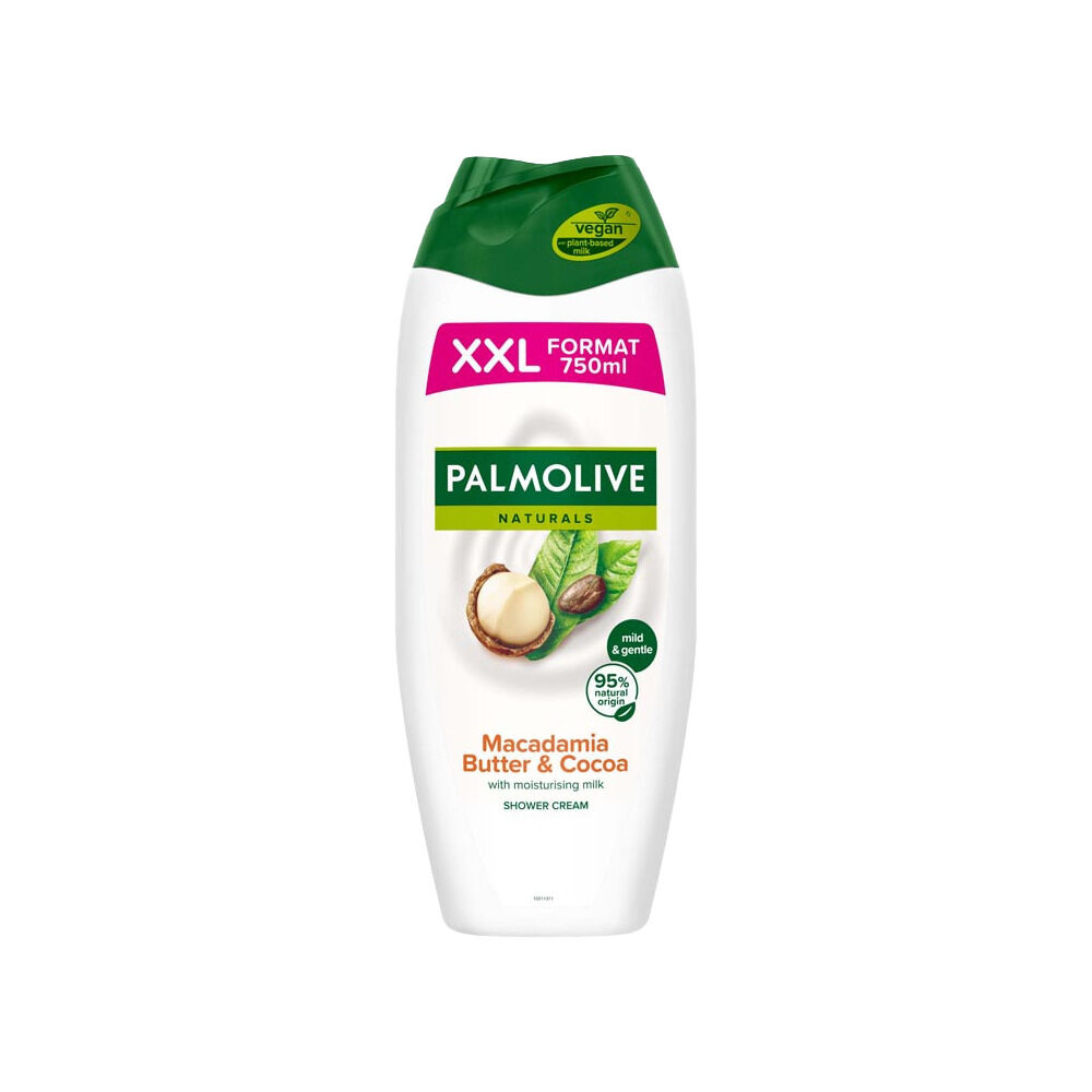 Gel douche Palmolive Naturals beurre de macadamia et cacao 750ml