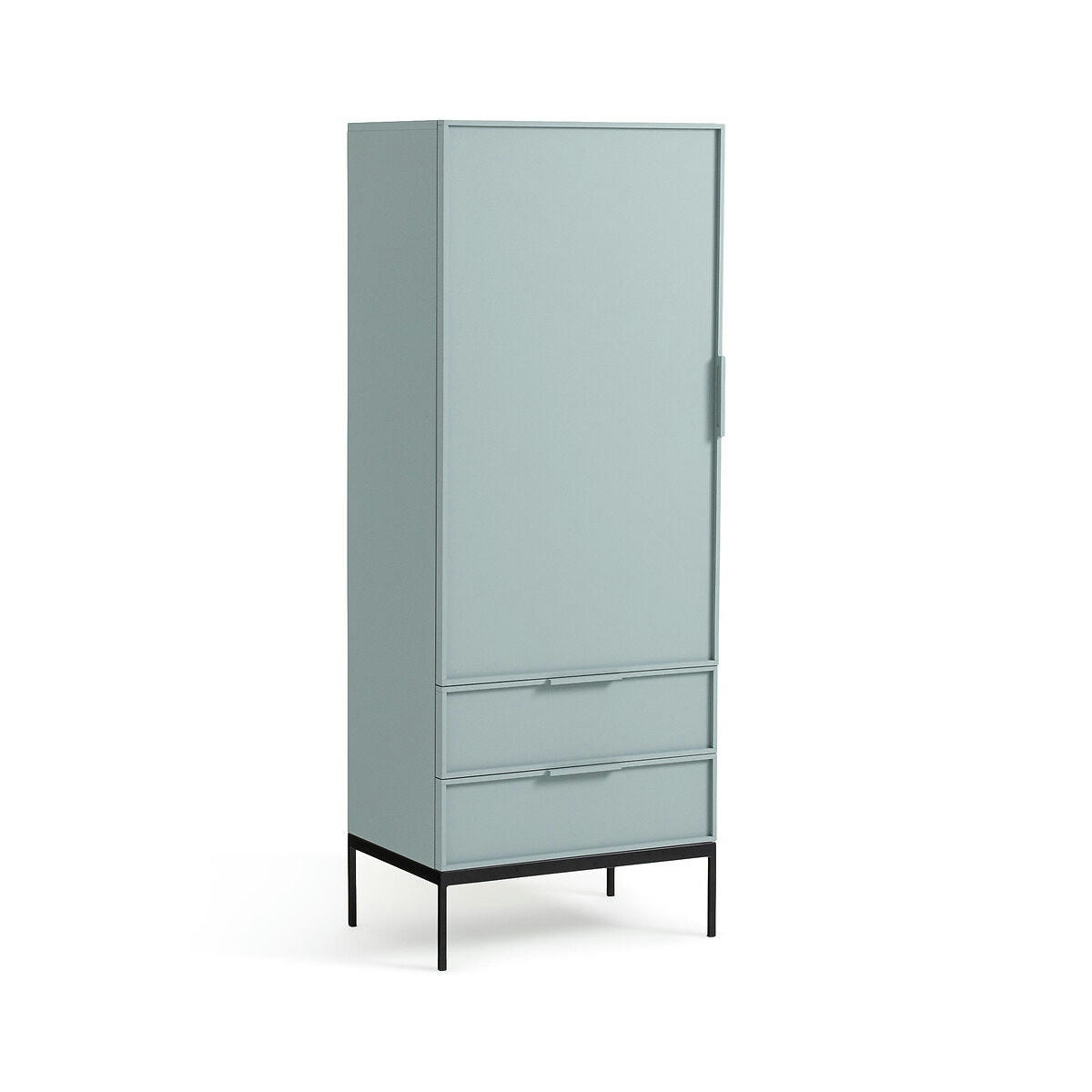 Buffet haut 1 porte 2 tiroirs, Vati
