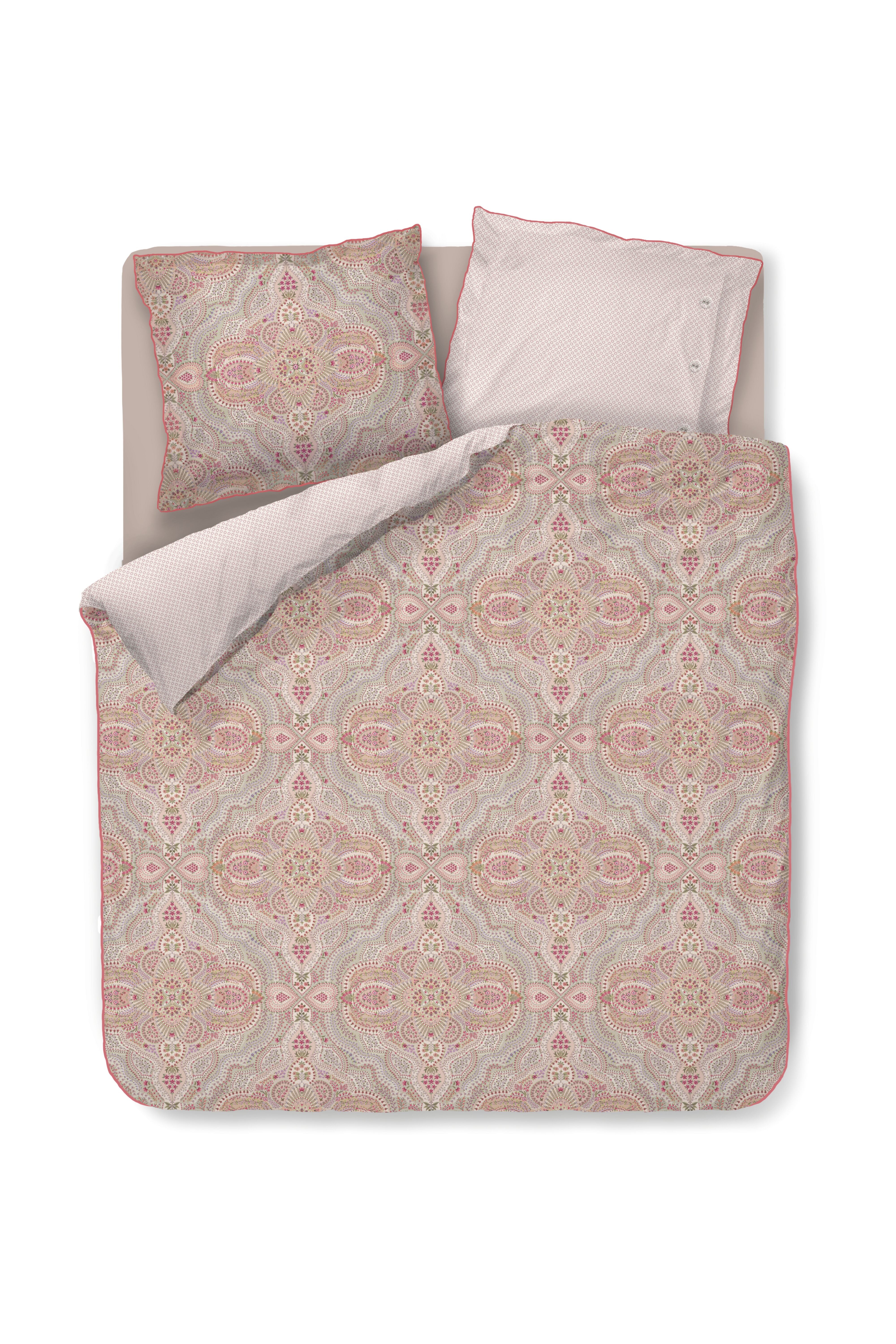 Pip Studio Moon Flower - 200 x 200/220 cm - Licht roze