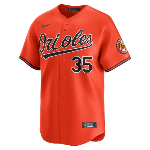 Adley Rutschman Baltimore Orioles Nike Alternate Limited Player Jersey – Orange