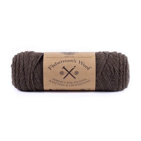 Lion Brand Nature's Brown Fishermen’s Wool 227g
