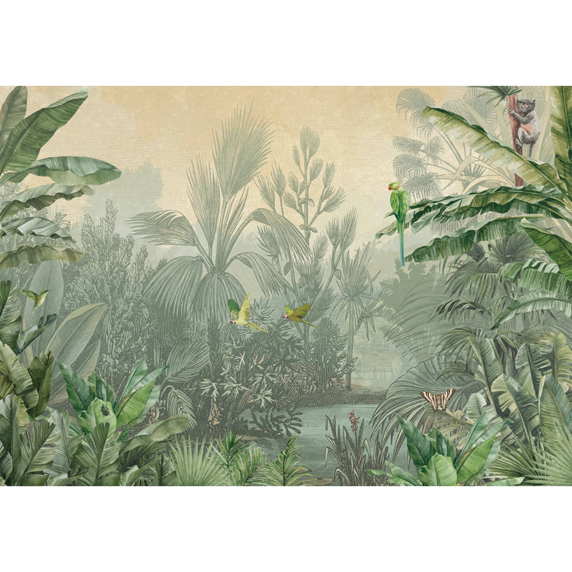 Papier peint panoramique XL MALDONADO 400 x 280 cm