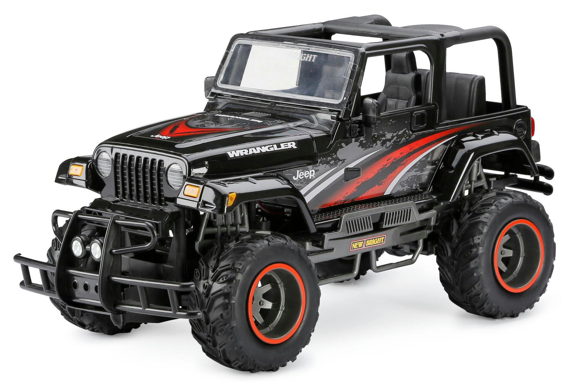 New Bright Remote-Controlled Baja Truck, Chevy Colorado/Jeep Wrangler, Assorted Styles, Ages 6+