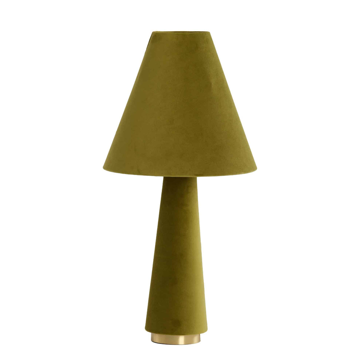 Light & Living tafellamp Devia - groen - Ø30cm