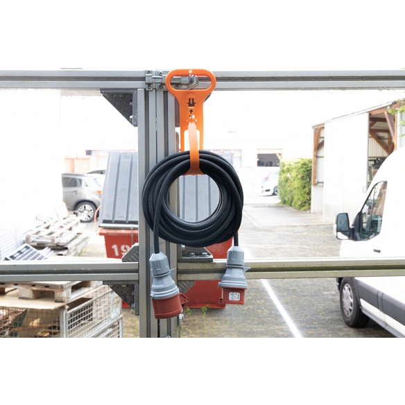 sonstiges Zubehör, Kabeltragehilfe orange