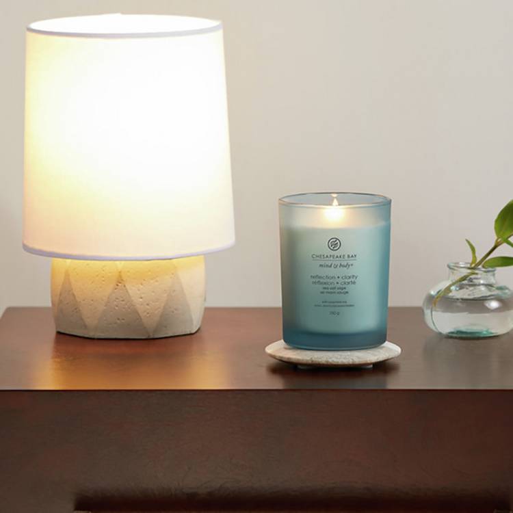 Chesapeake Bay Medium Candle - Sea Salt Sage