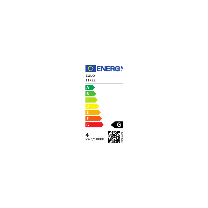 Ampoule LED Spiral G80 E27 4 W EGLO