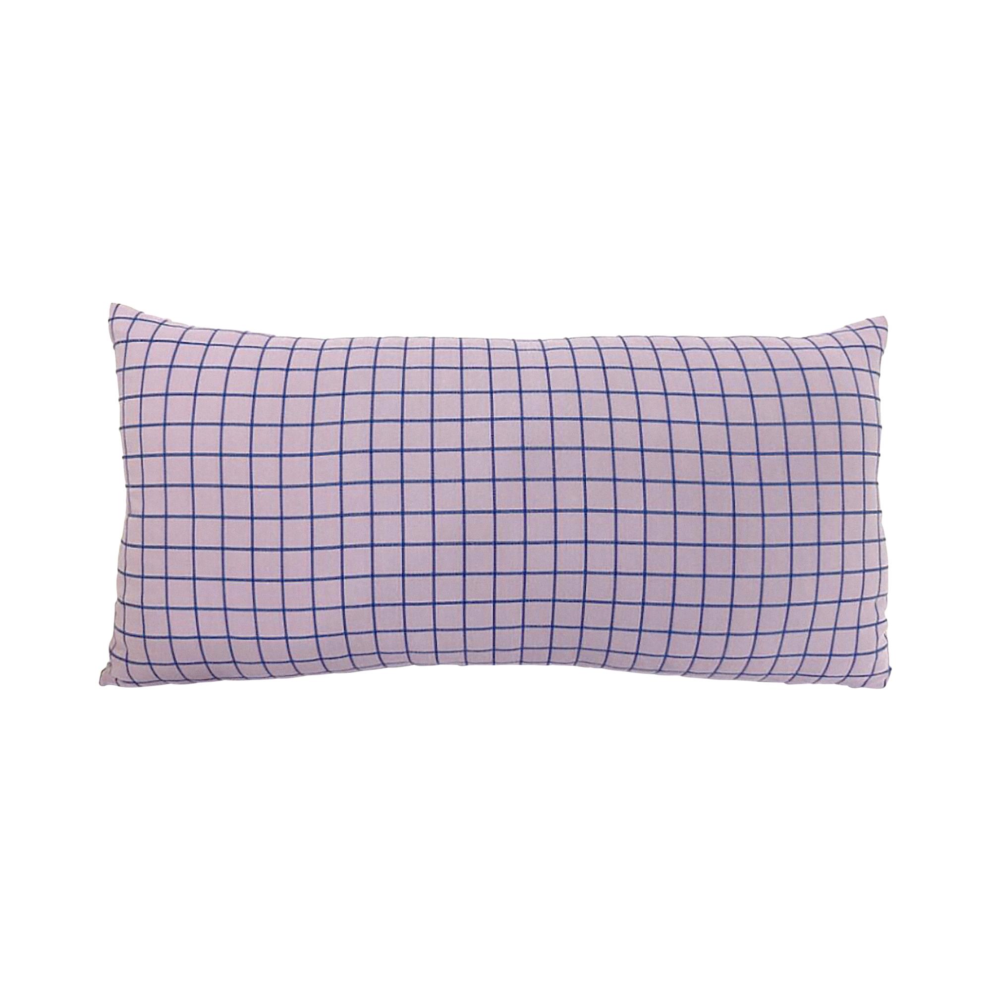 Present Time sierkussen Cuadro - paars - 50x25x6cm