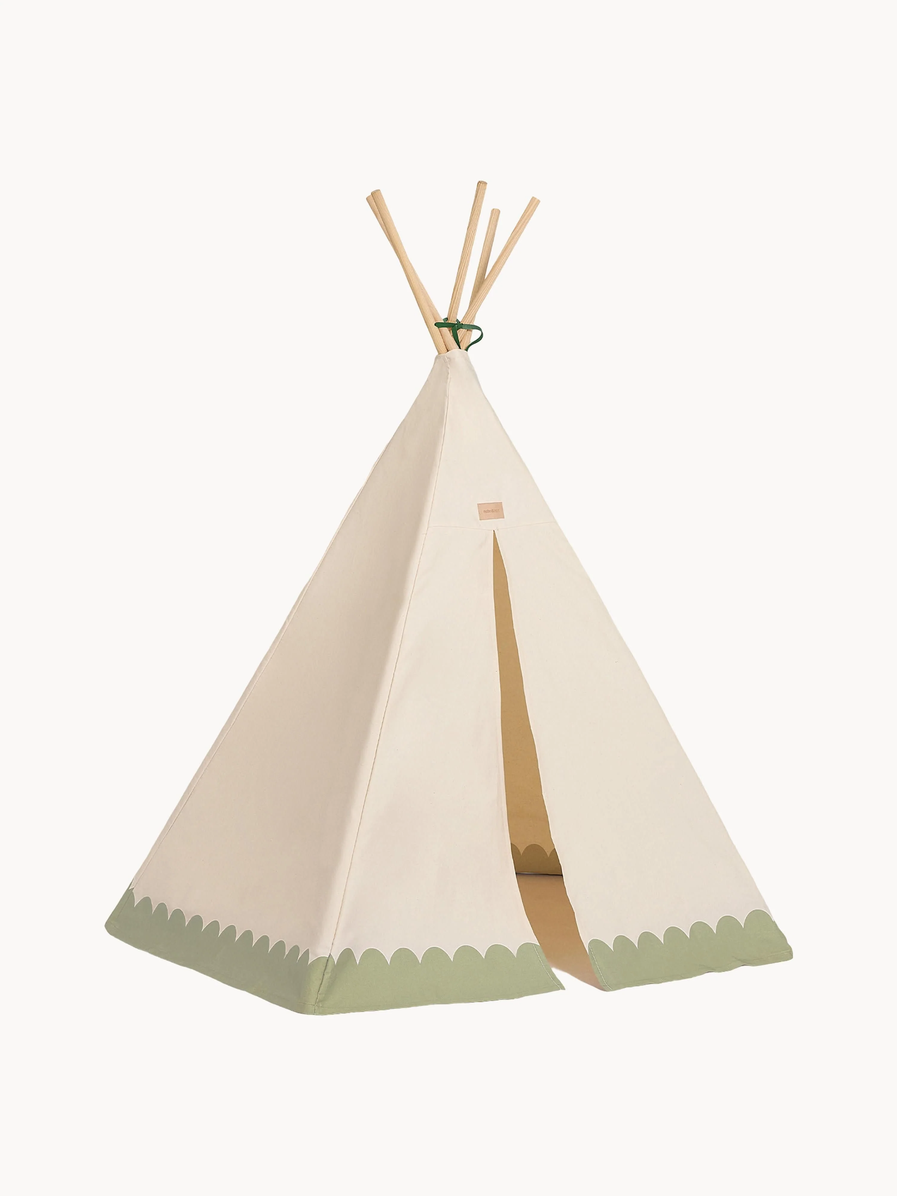 Kinder-Tipi Vibes aus Baumwolle