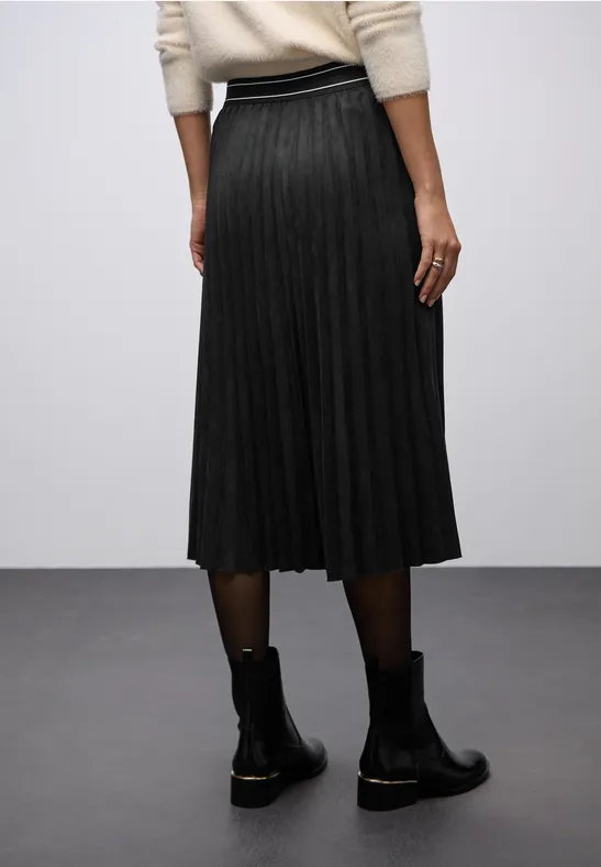 Velours Plissée Rock