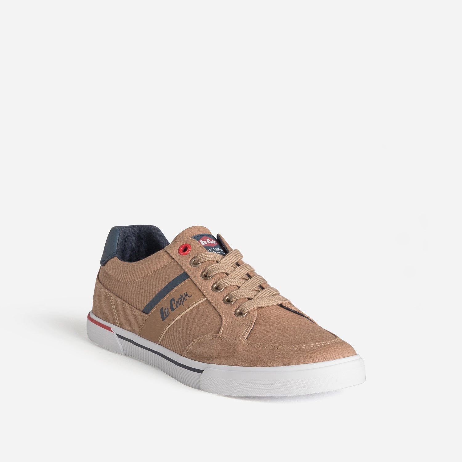 Tennis LEE COOPER beige toile