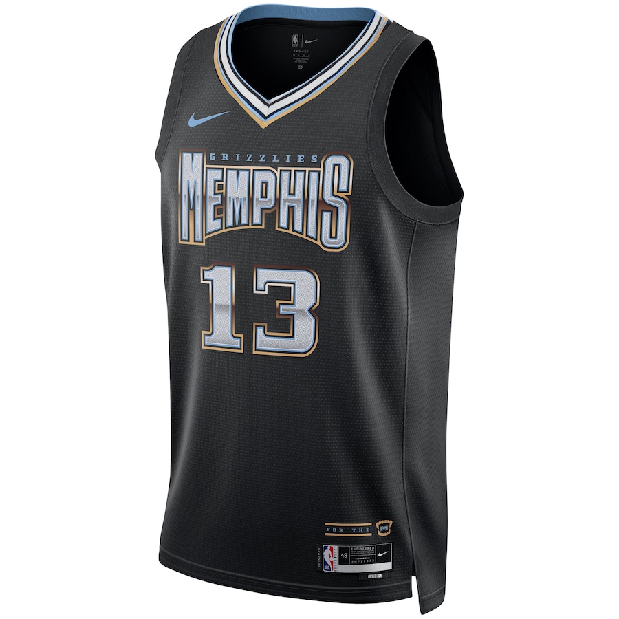 Jaren Jackson Jr. Memphis Grizzlies Nike Unisex 2022/23 Swingman Jersey - City Edition - Black