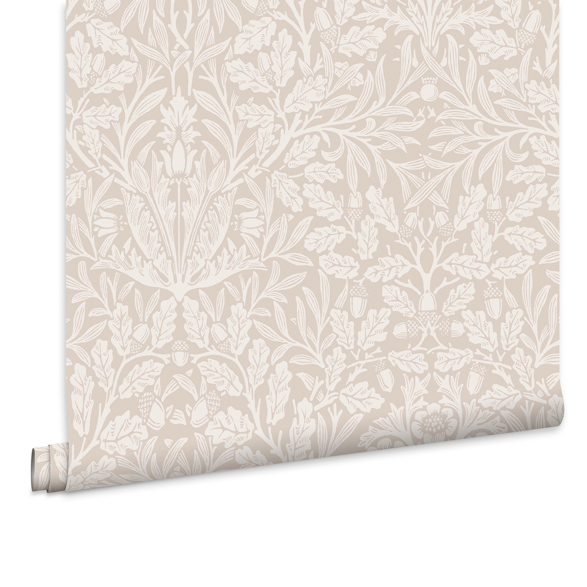 William Morris at Home Vliesbehang - Acorn Hessian - 1000x52