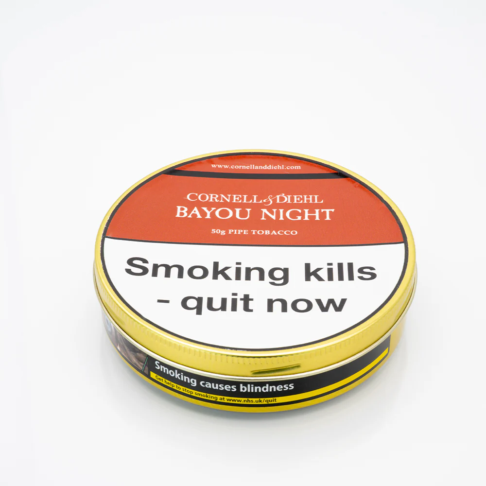 Cornell & Diehl Bayou Night Pipe Tobacco 50g Tin