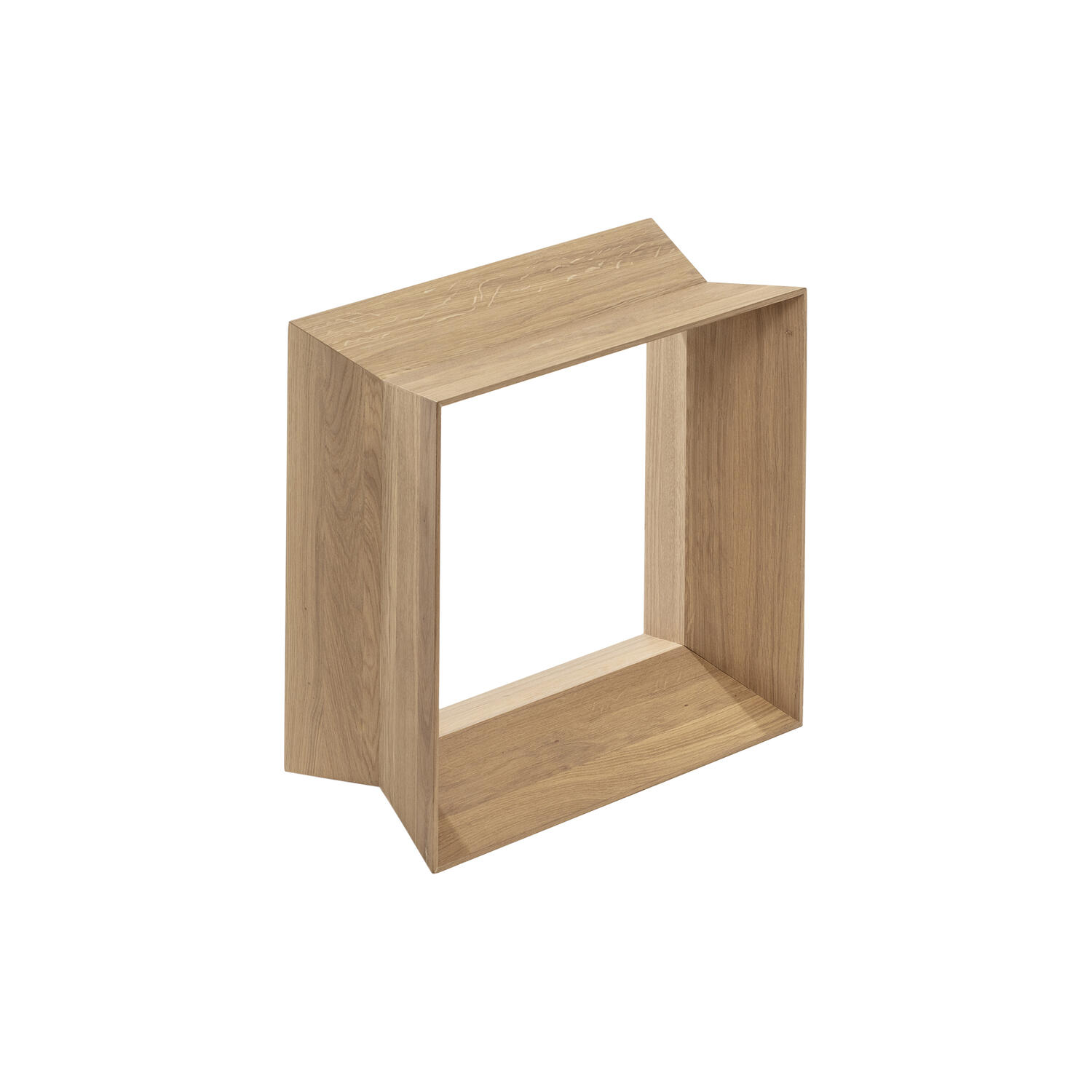 REFLEX skammel, oiled oak