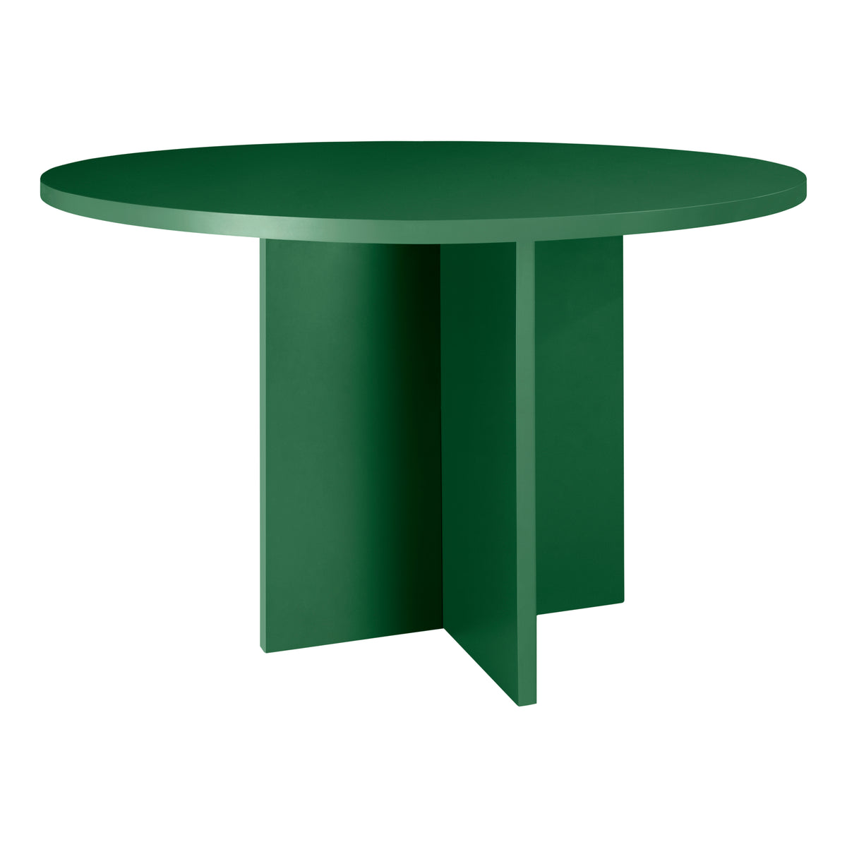Really Nice Things - eettafel Mathilda - MDF -rond - 120cm - ceder