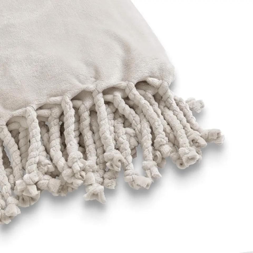 Plaid Florijn - Snow White - 150x200 cm