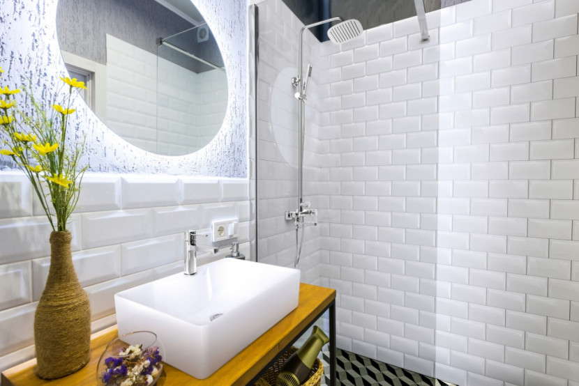 Bateria Umywalkowa Glamour Invena Trend Chrom