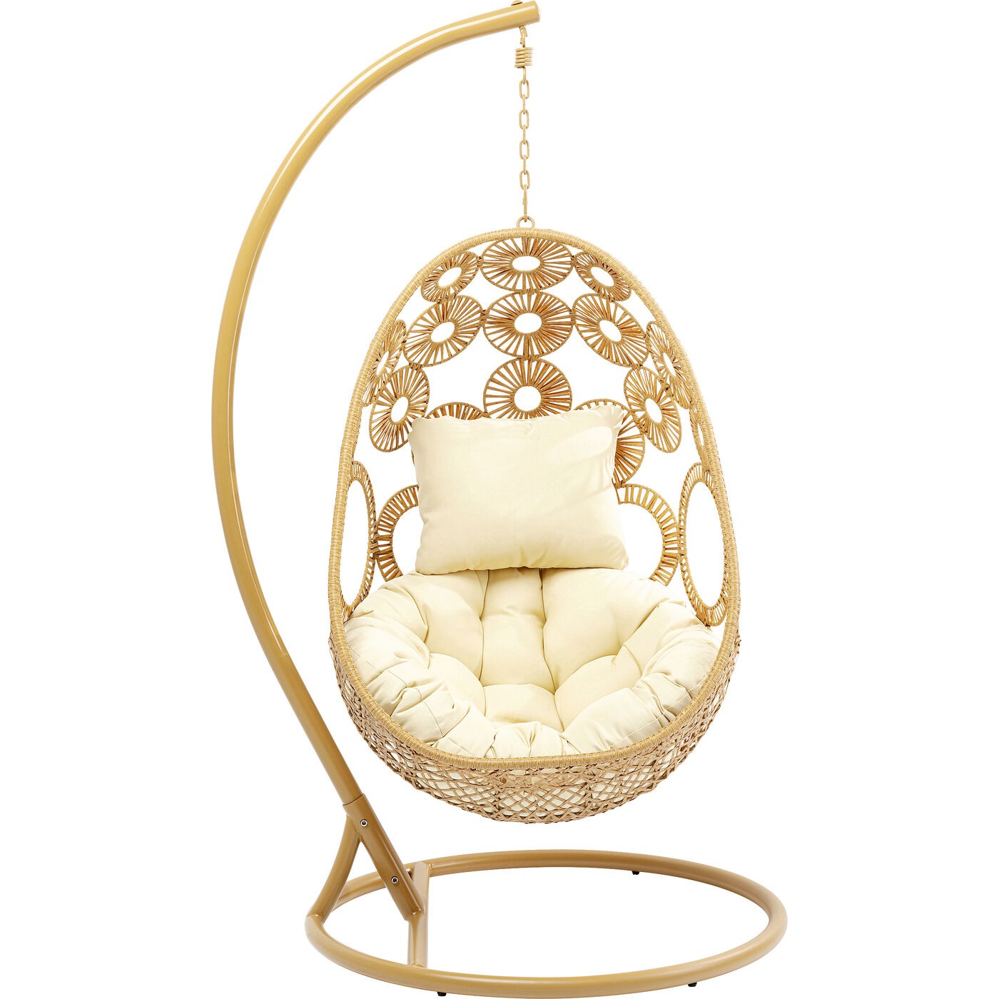 Kare Design Hängend fauteuil Ibiza nature