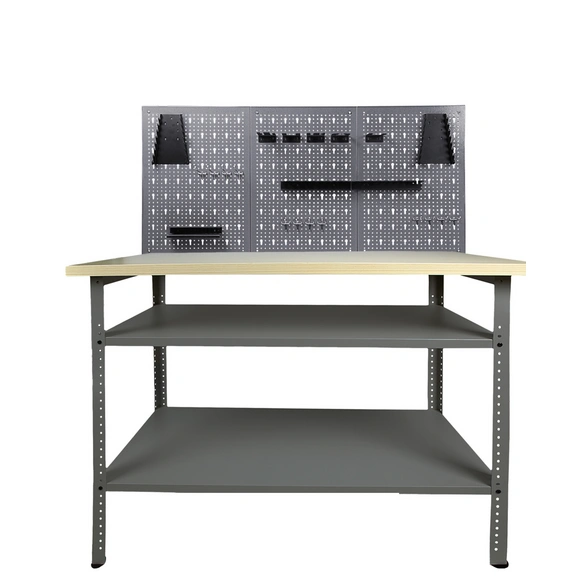 Werkstatt-Set »Basic Pro«, anthrazit, Metall