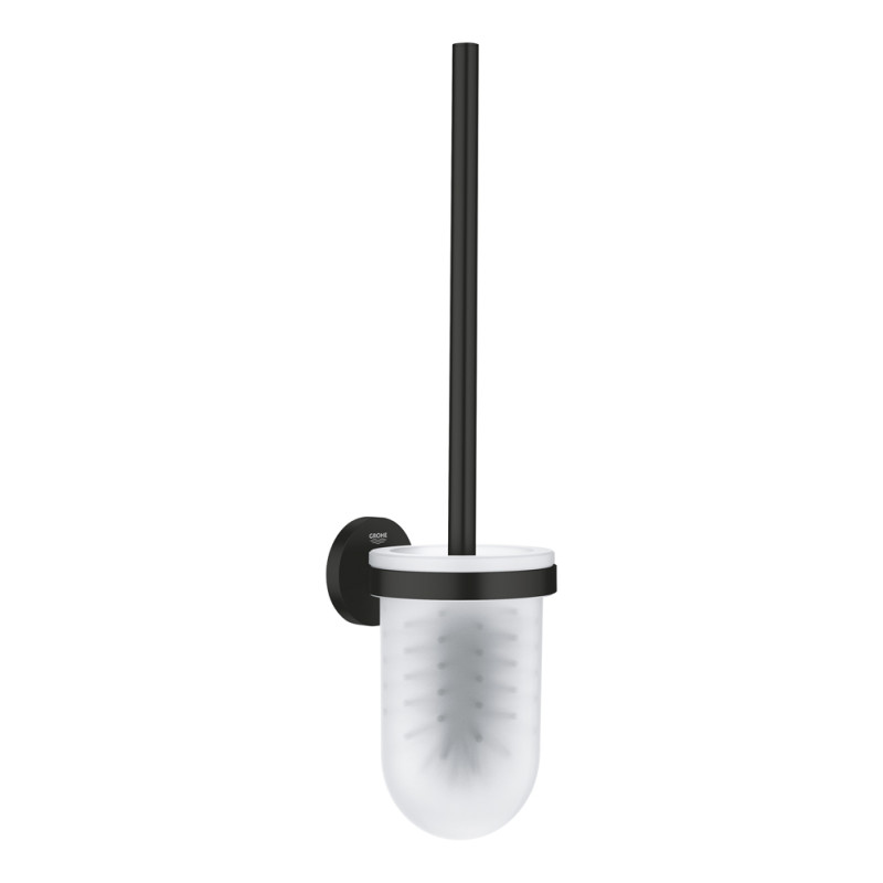 Brosse de toilette murale Start noir mat GROHE
