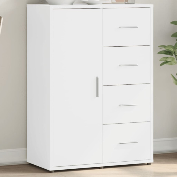 Szafka Biała 60x31x84 cm do Salonu Pokoju Sypialni