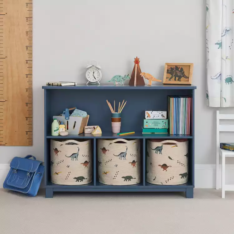 Great Little Trading Company Blake Storage Unit - Ocean Blue