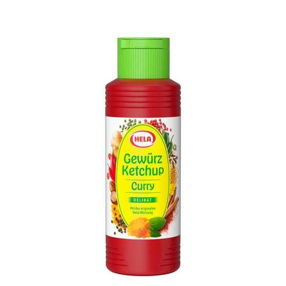 Grillsauce »Gewürz Ketchup«, Curry delikat, 300ml