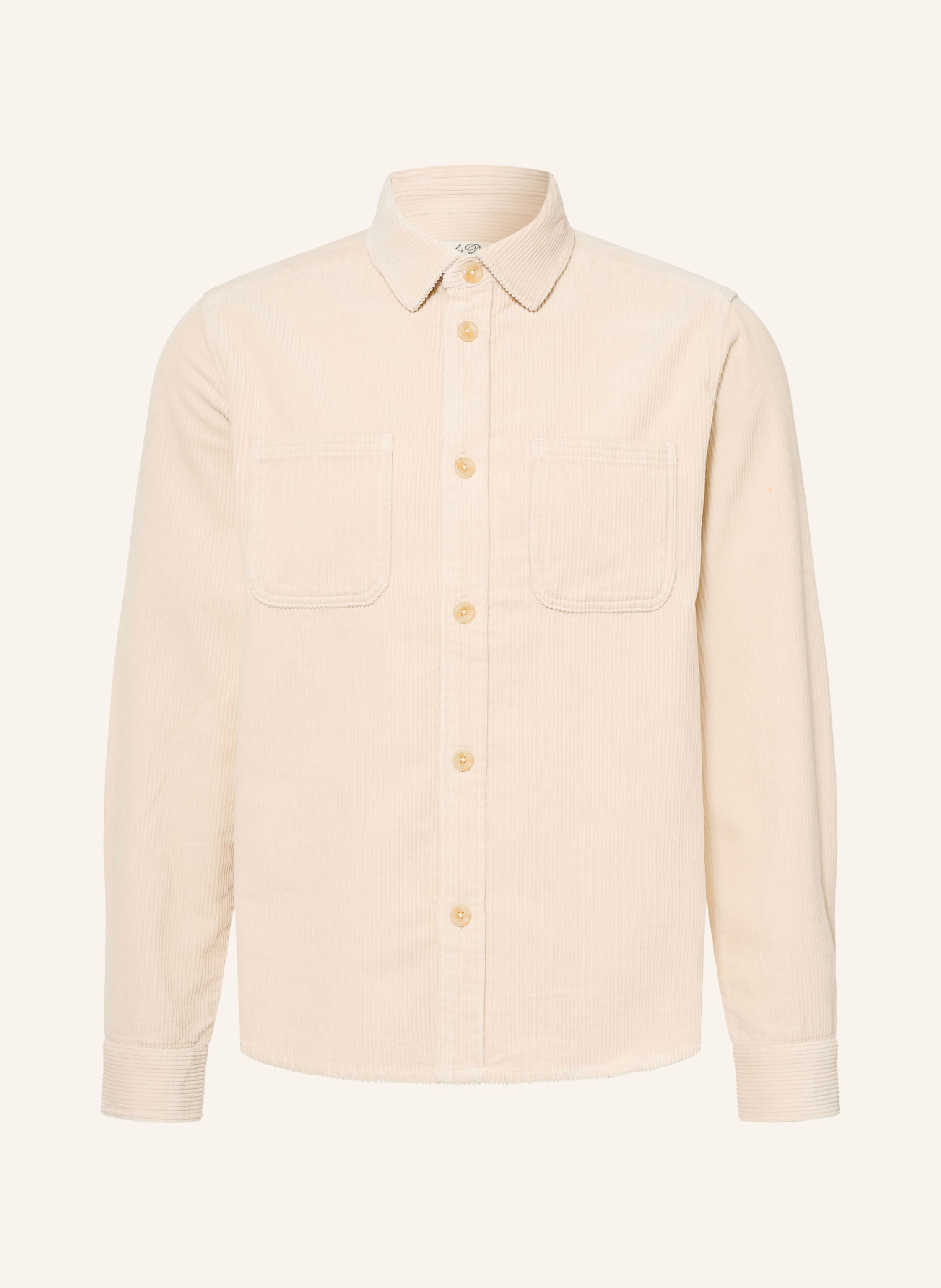 LES DEUX Overshirt aus Cord