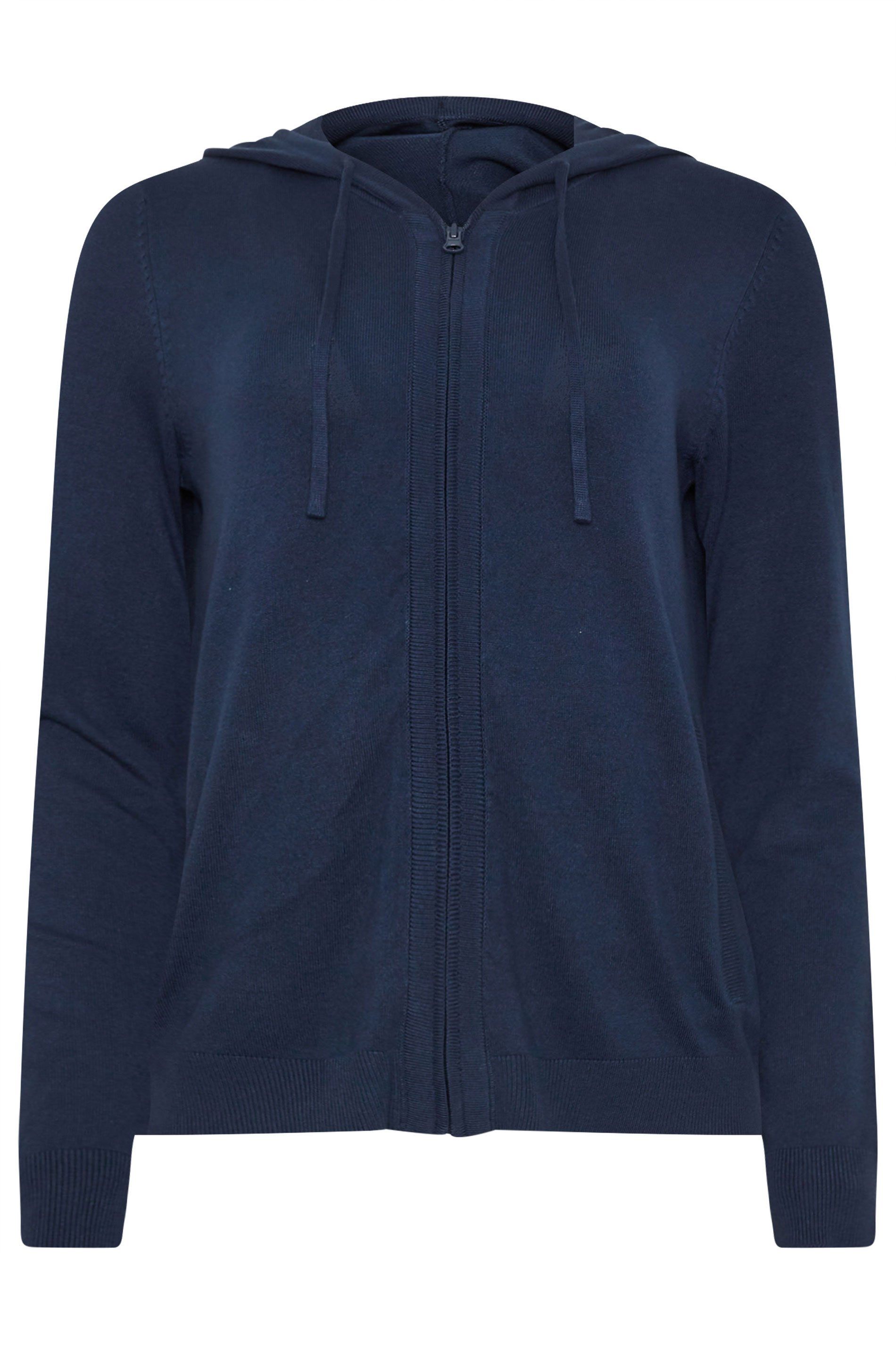M&Co Zip Up Knit Hoodie