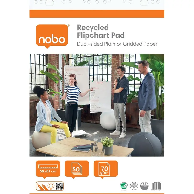 Schreibblock Flipchart