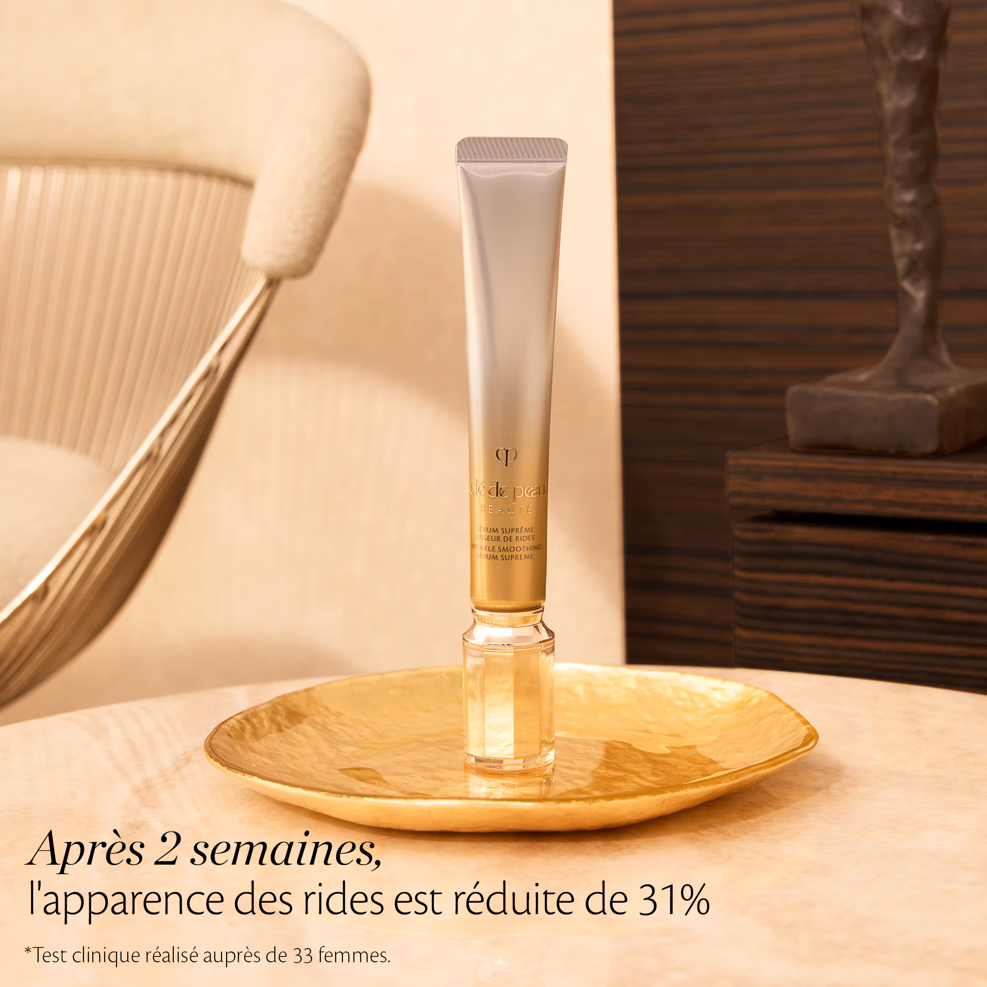 SUPRÊMESérum lisseur de rides