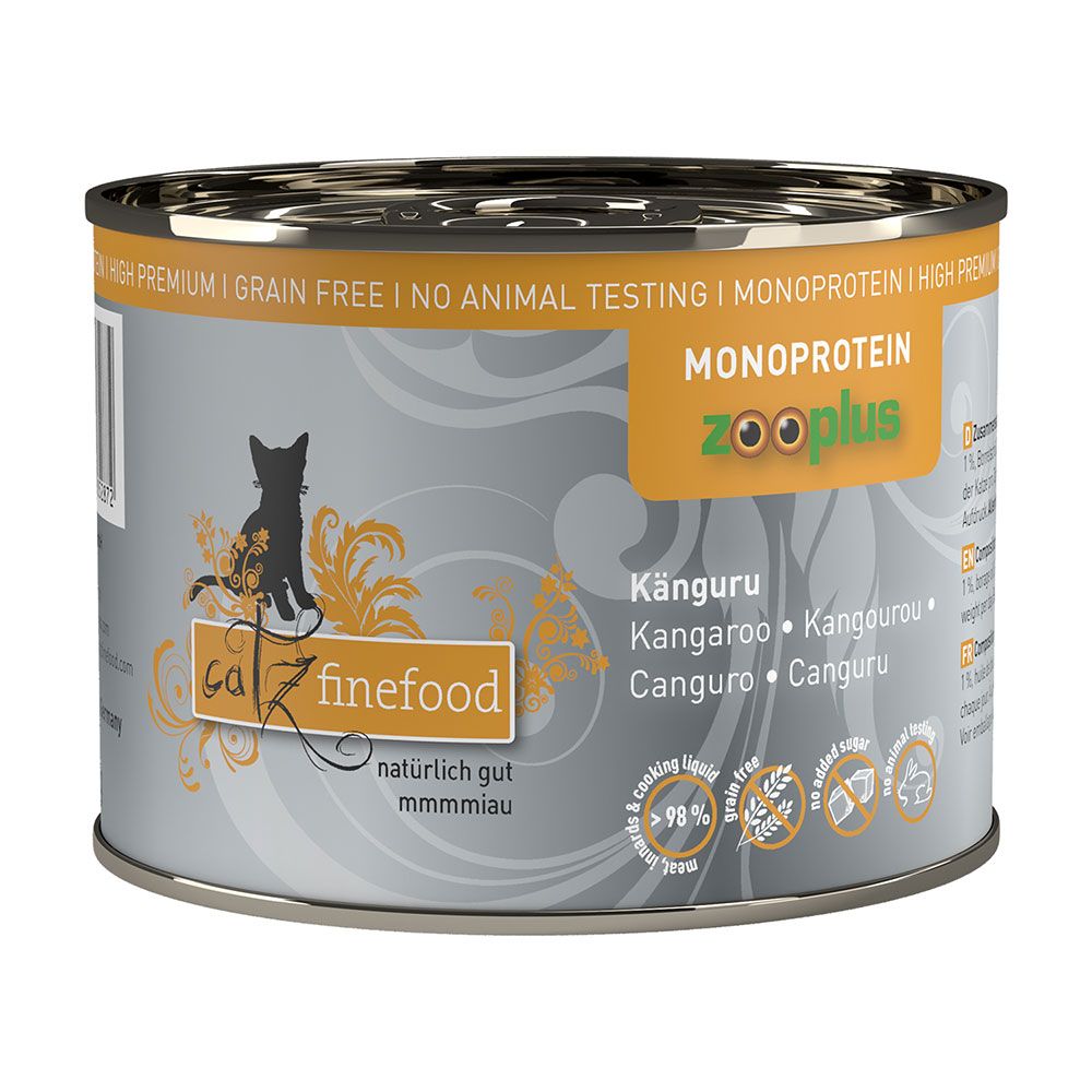 catz finefood Monoprotein Can 6 x 200g